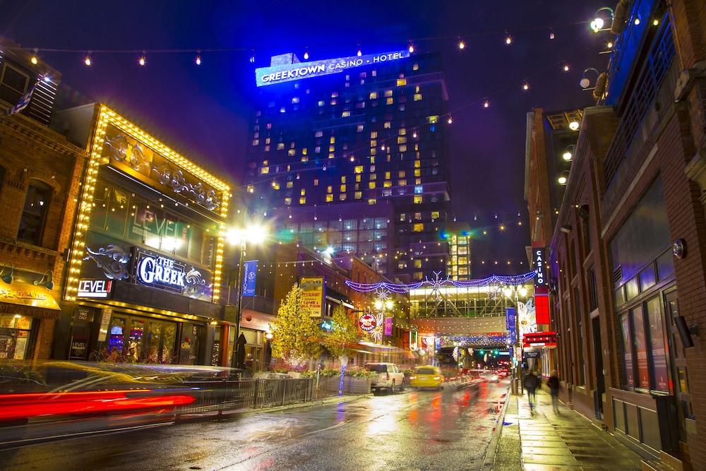 Hotel Hollywood Casino At Greektown Detroit Exterior foto