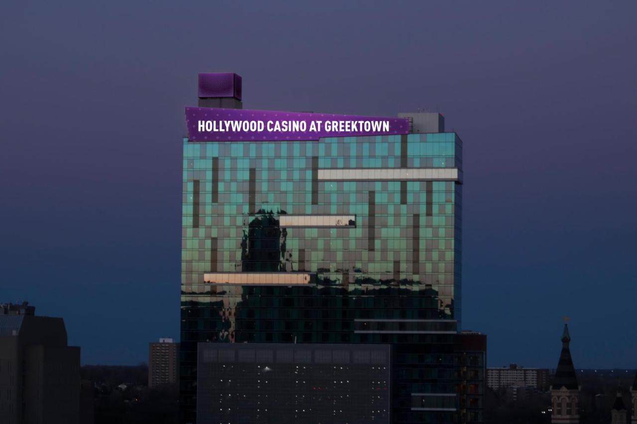 Hotel Hollywood Casino At Greektown Detroit Exterior foto