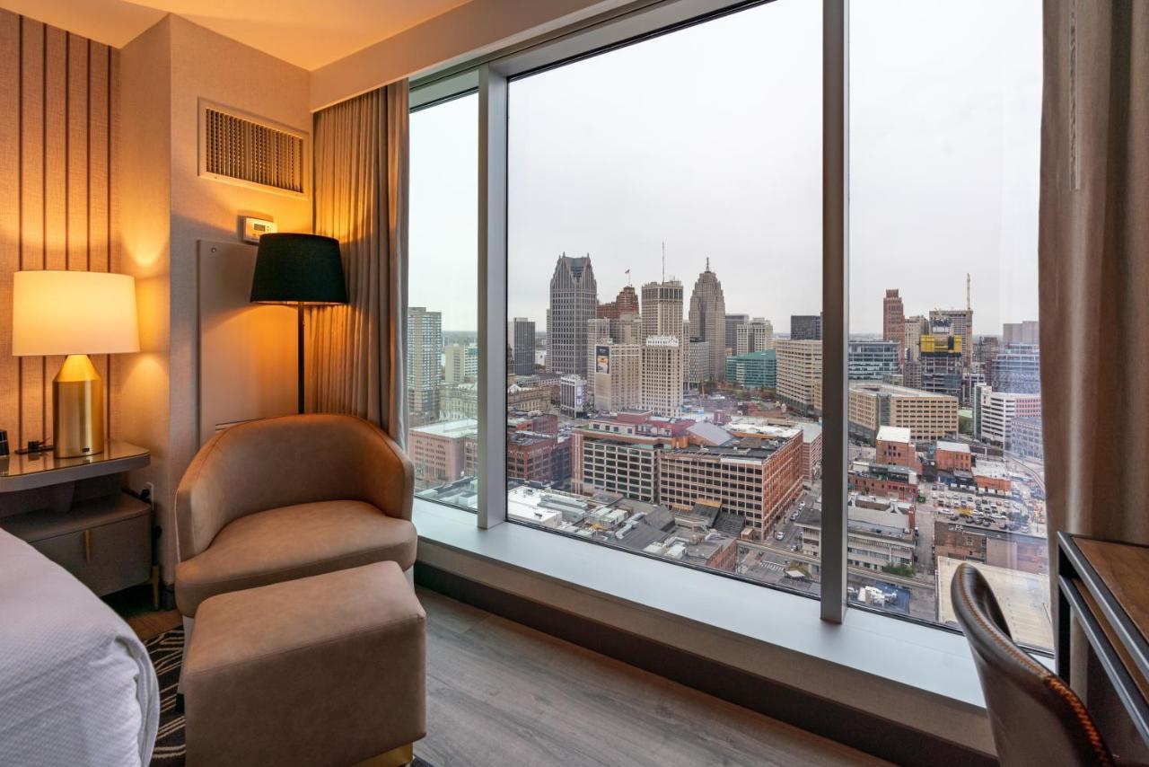Hotel Hollywood Casino At Greektown Detroit Exterior foto